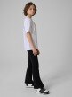 mini: Dziewczęce legginsy 4F 4FJRSS26TTIGF330 - czarne (3)