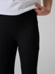 mini: Dziewczęce legginsy 4F 4FJRSS26TTIGF330 - czarne (4)