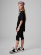 mini: Dziewczęce legginsy 3/4 4F 4FJRSS26TTIGF331 - czarne (3)