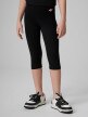 mini: Dziewczęce legginsy 3/4 4F 4FJRSS26TTIGF331 - czarne (2)