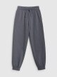 mini: Dziewczęce spodnie dresowe joggery4f 4FJRSS26TTROF1729 - szare (8)