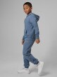 mini: Chłopięce spodnie dresowe joggery 4F 4FJRSS26TTROM1824 - denim (3)