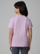 mini: Dziewczęcy t-shirt z nadrukiem 4F 4FJRSS26TTSHF3869 - fioletowy (6)
