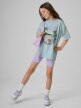 mini: Dziewczęcy t-shirt z nadrukiem 4F 4FJRSS26TTSHF3981 - niebieski (2)