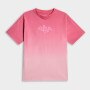 mini: Dziewczęcy t-shirt z nadrukiem 4F 4FJRSS26TTSHF4186 - różowy (5)