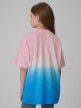 mini: Dziewczęcy t-shirt z nadrukiem 4F 4FJRSS26TTSHF4186 - multikolor (4)