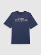 mini: Chłopięcy t-shirt z nadrukiem 4F 4FJRSS26TTSHM3465 - granatowy (9)