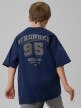 mini: Chłopięcy t-shirt z nadrukiem 4F 4FJRSS26TTSHM3465 - granatowy (8)