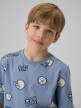 mini: Chłopięcy t-shirt z nadrukiem 4F 4FJRSS26TTSHM3466 - niebieski (4)