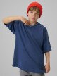 mini: Chłopięcy t-shirt z nadrukiem 4F 4FJRSS26TTSHM3467 - niebieski (2)