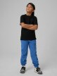 mini: Chłopięcy t-shirt z nadrukiem 4F 4FJRSS26TTSHM3599 - czarny (2)