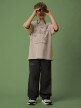 mini: Chłopięcy t-shirt z nadrukiem 4F 4FJRSS26TTSHM3697 - beżowy (2)