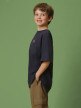 mini: Chłopięcy t-shirt z nadrukiem 4F 4FJRSS26TTSHM3748 - szary (2)