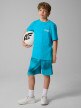 mini: Chłopięcy t-shirt z nadrukiem 4F 4FJRSS26TTSHM3832 - niebieski (2)