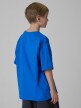 mini: Chłopięcy t-shirt z nadrukiem 4F 4FJRSS26TTSHM3857 - niebieski (4)