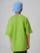 mini: Chłopięcy t-shirt z nadrukiem 4F 4FJRSS26TTSHM3857 - zielony (4)