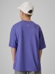 mini: Chłopięcy t-shirt z nadrukiem 4F 4FJRSS26TTSHM3903 - fioletowy (4)