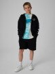 mini: Chłopięcy t-shirt z nadrukiem 4F 4FJRSS26TTSHM4168 - niebieski (2)