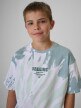 mini: Chłopięcy t-shirt z nadrukiem 4F 4FJRSS26TTSHM4173 - zielony (3)