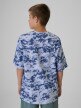 mini: Chłopięcy t-shirt z nadrukiem 4F 4FJRSS26TTSHM4281 - multikolor (4)