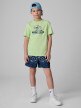 mini: Chłopięce spodenki plażowe 4F 4FJRSS26UBDSM211 - multikolor (4)