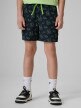 mini: Chłopięce spodenki plażowe 4F 4FJRSS26UBDSM214 - czarne (2)