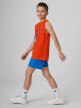 mini: Chłopięce spodenki plażowe 4F 4FJRSS26UBDSM217 - niebieskie (3)