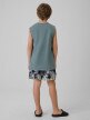 mini: Chłopięce spodenki plażowe 4F 4FJRSS26UBDSM252 - multikolor (6)