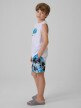 mini: Chłopięce spodenki plażowe 4F 4FJRSS26UBDSM252 - multikolor (3)