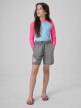 mini: Dziewczęcy kostium kąpielowy trzyczęściowy 4F 4FJRSS26UBKSF059 - multikolor (2)