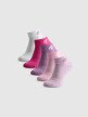 mini: Dziewczęce skarpetki (5-pack) 4F 4FJRSS26USOCF0858 - multikolor (1)