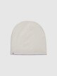 Dziecięca czapka beanie dwustronna 4F 4FJWAW25ACAPU603 - fioletowa
