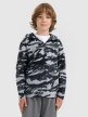 mini: Chłopięcy polar z kapturem 4F 4FJWAW25TFLEM350 - multikolor (1)