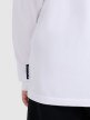 mini: Chłopięcy longsleeve polo 4F 4FJWAW25TLONM483 - biały  (4)