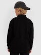 mini: Chłopięcy longsleeve polo 4F 4FJWAW25TLONM483 - czarny (5)