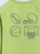 mini: Chłopięcy longsleeve z nadrukiem 4F 4FJWAW25TLONM484 - zielony (8)