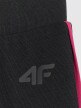 mini: Dziewczęce legginsy dzianinowe 4F 4FJWAW25TTIGF243 - czarne (7)