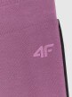 mini: Dziewczęce legginsy dzianinowe 4F 4FJWAW25TTIGF243 - fioletowe (7)