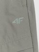 mini: Chłopięce spodnie joggery casual 4F 4FJWAW25TTROM1259 - szare (7)