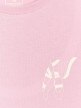 mini: Dziewczęcy t-shirt z nadrukiem 4F 4FJWAW25TTSHF2396 - różowy (8)