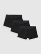 mini: Chłopięce bokserki 4F (3-pack) 4FJWAW25UBXSM061 - czarne (1)