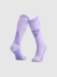  4F JUNIOR Dziewczęce skarpetki narciarskie 4F 4FJWAW25UFSOF228  fioletowe Fioletowy