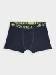 Chłopięca bielina codzienna (3-pack) 4F 4FJWMM00UBXSM044 - multikolor