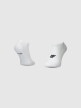 Dziewczęce skarpetki (3-pack) 4F 4FJWMM00USOCF496 - białe