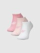 4F JUNIOR Dziewczęce skarpetki (3pack) 4F 4FJWMM00USOCF496  multikolor Multikolor