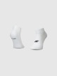 Dziewczęce skarpetki za kostkę (3-pack) 4F 4FJWMM00USOCF497 - białe