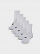 4F JUNIOR Dziecięce skarpetki (5pack) 4F 4FJWMM00USOCU294  szare Szary