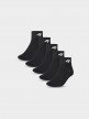 4F JUNIOR Dziecięce skarpetki (5pack) 4F 4FJWMM00USOCU295  czarne Czarny