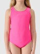 mini: Dziewczęcy kostium kąpielowy jednoczęściowy 4F 4FJWMM00USWSF074 - różowy (3)
