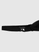 Dziewczęca saszetka crossbody 4F 4FJWSS25ASBGF066 - czarna